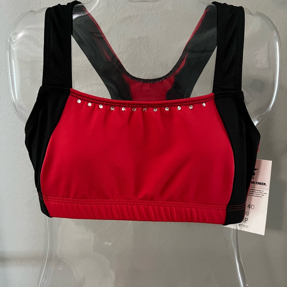 GK Elite Sportsbra with Swarovski Crystal accent